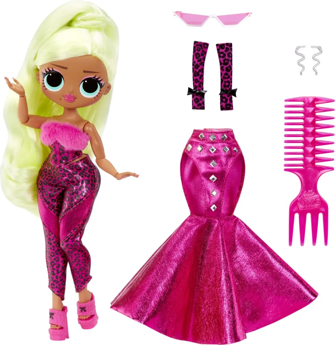 LOL Surprise! OMG HoS-pop Lady Diva 25cm