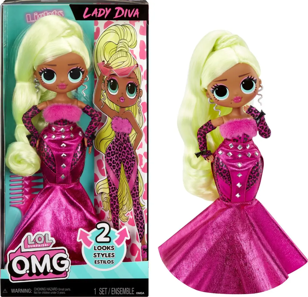 LOL Surprise! OMG HoS-pop Lady Diva 25cm