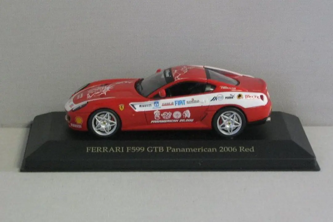 Ferrari F599 GTB Panamerican 2006 IXO Models