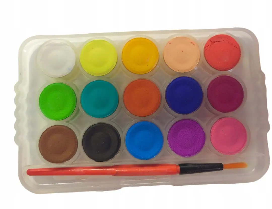 Samsung Giotto Aquarelset - 15 Kleuren Multicolor
