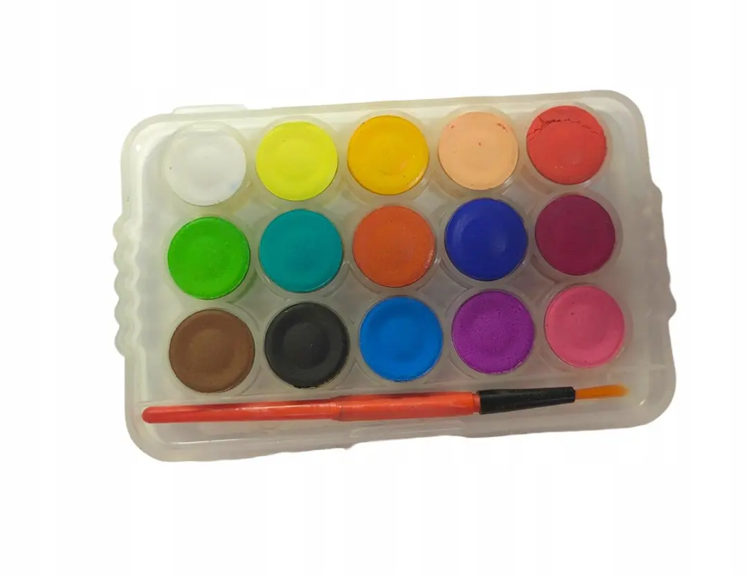 Samsung Giotto Aquarelset - 15 Kleuren Multicolor