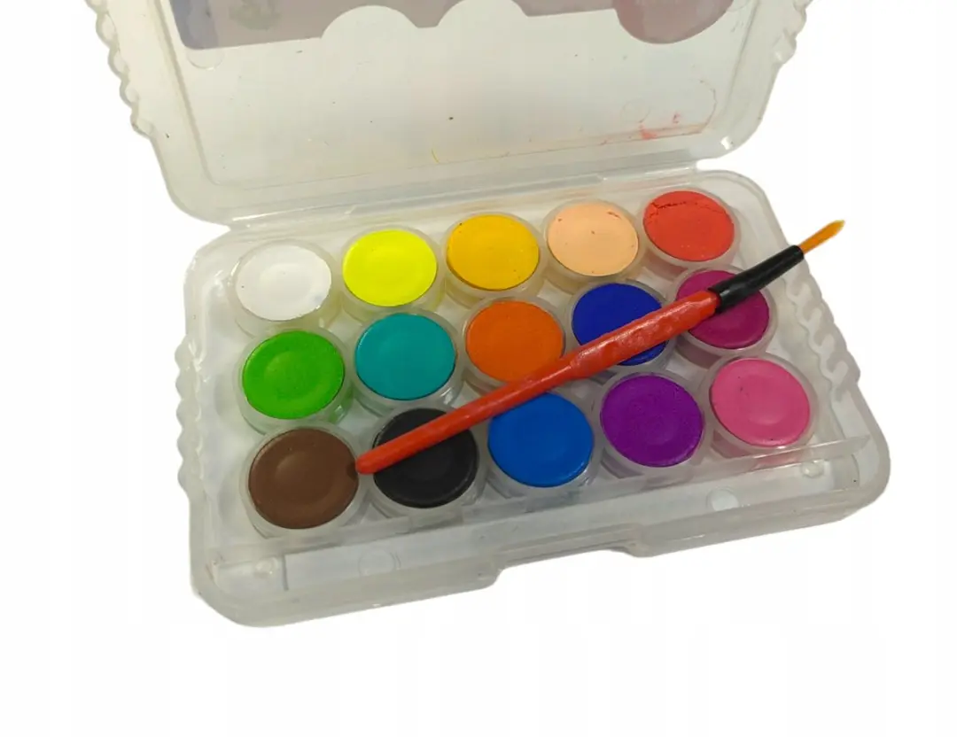 Samsung Giotto Aquarelset - 15 Kleuren Multicolor
