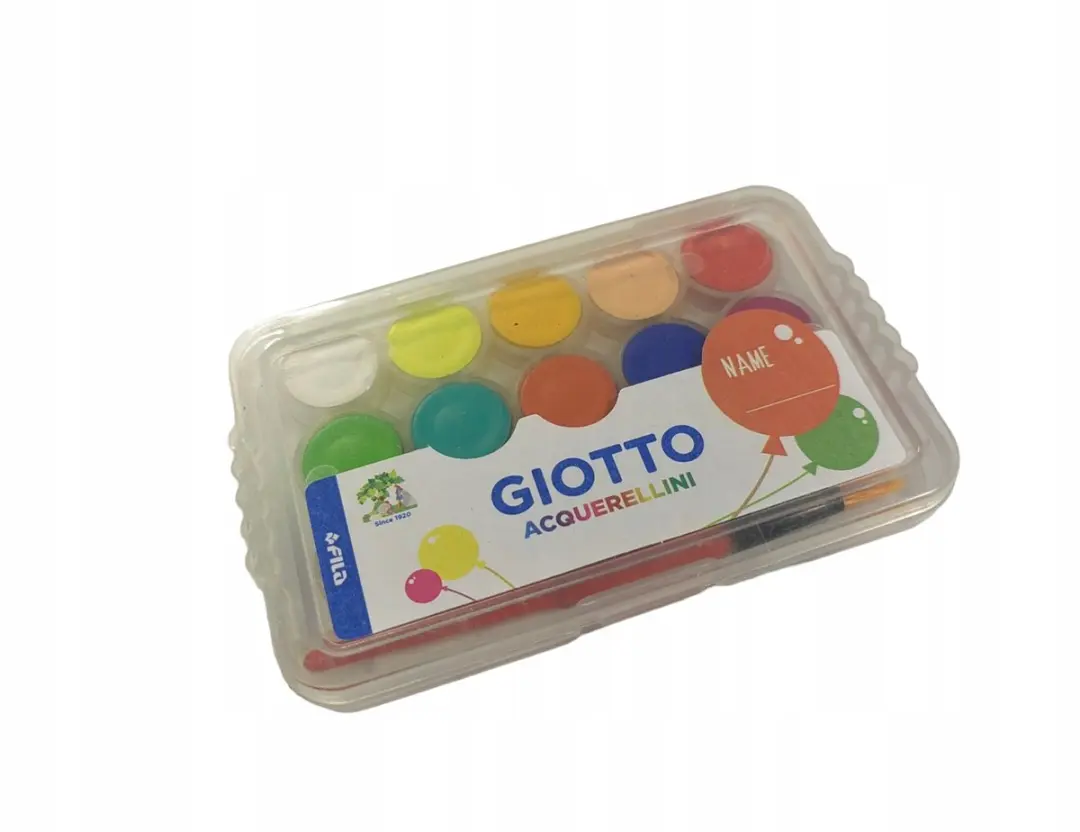 Samsung Giotto Aquarelset - 15 Kleuren Multicolor