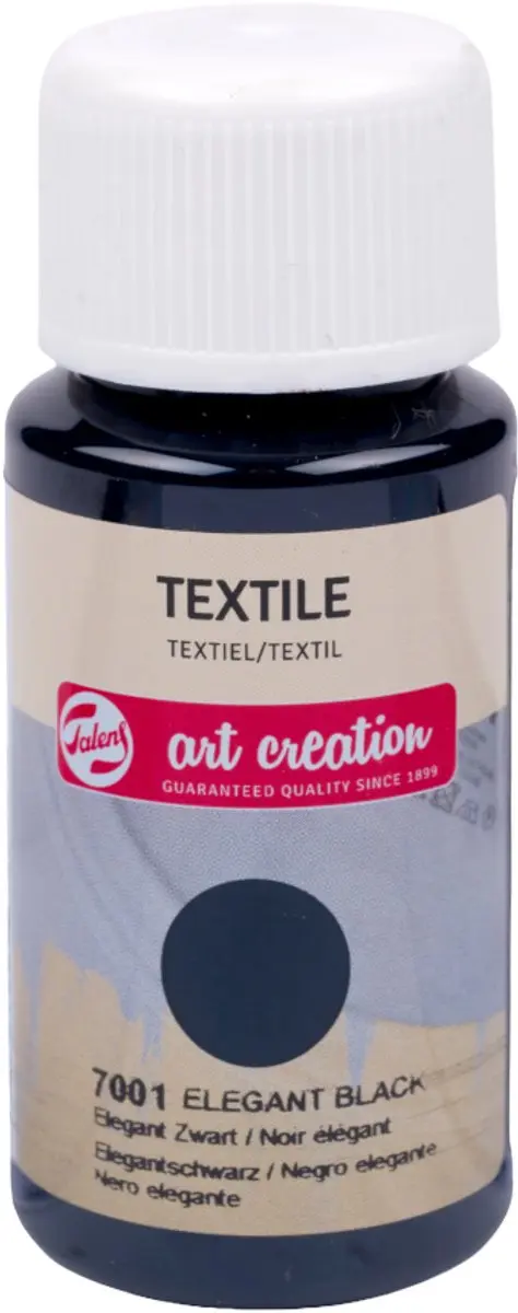 Royal Talens Art Creation Textielverf 50ml - Zwart