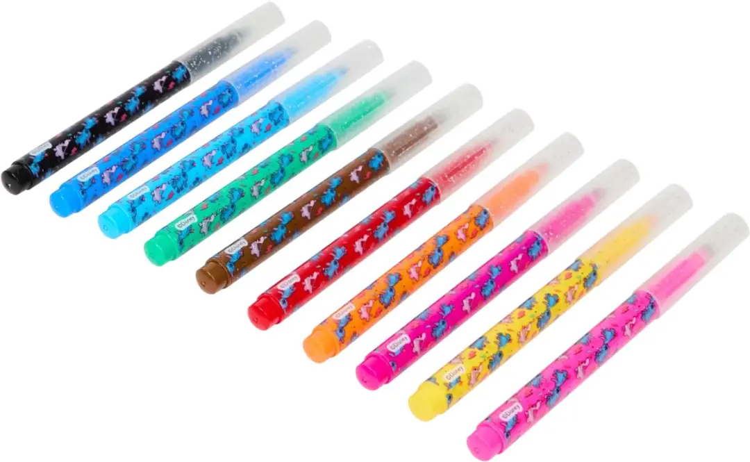 Disney Lilo & Stitch Glitterstiften - 10 Stuks