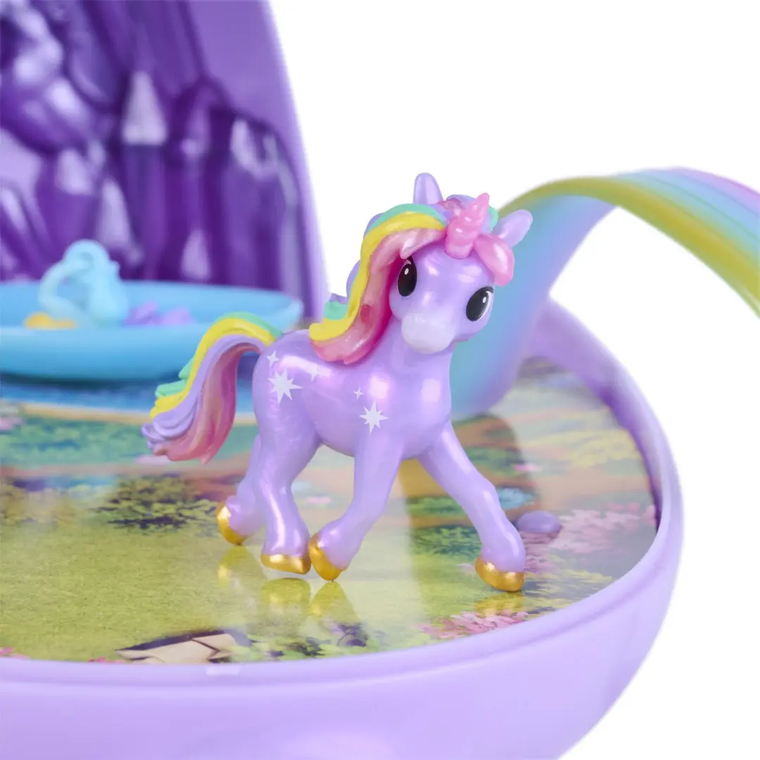 Unicorn Academy Wildstar Kaphoofd & Speelset 6077334 - Meerkleurig