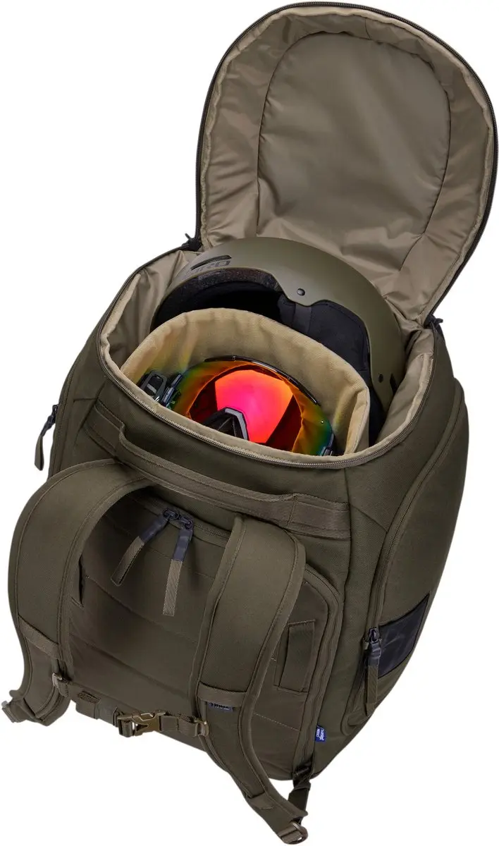 Thule RoundTrip Boot Backpack 60L - Deep Khaki