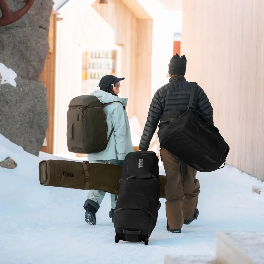 Thule RoundTrip Boot Backpack 60L - Deep Khaki