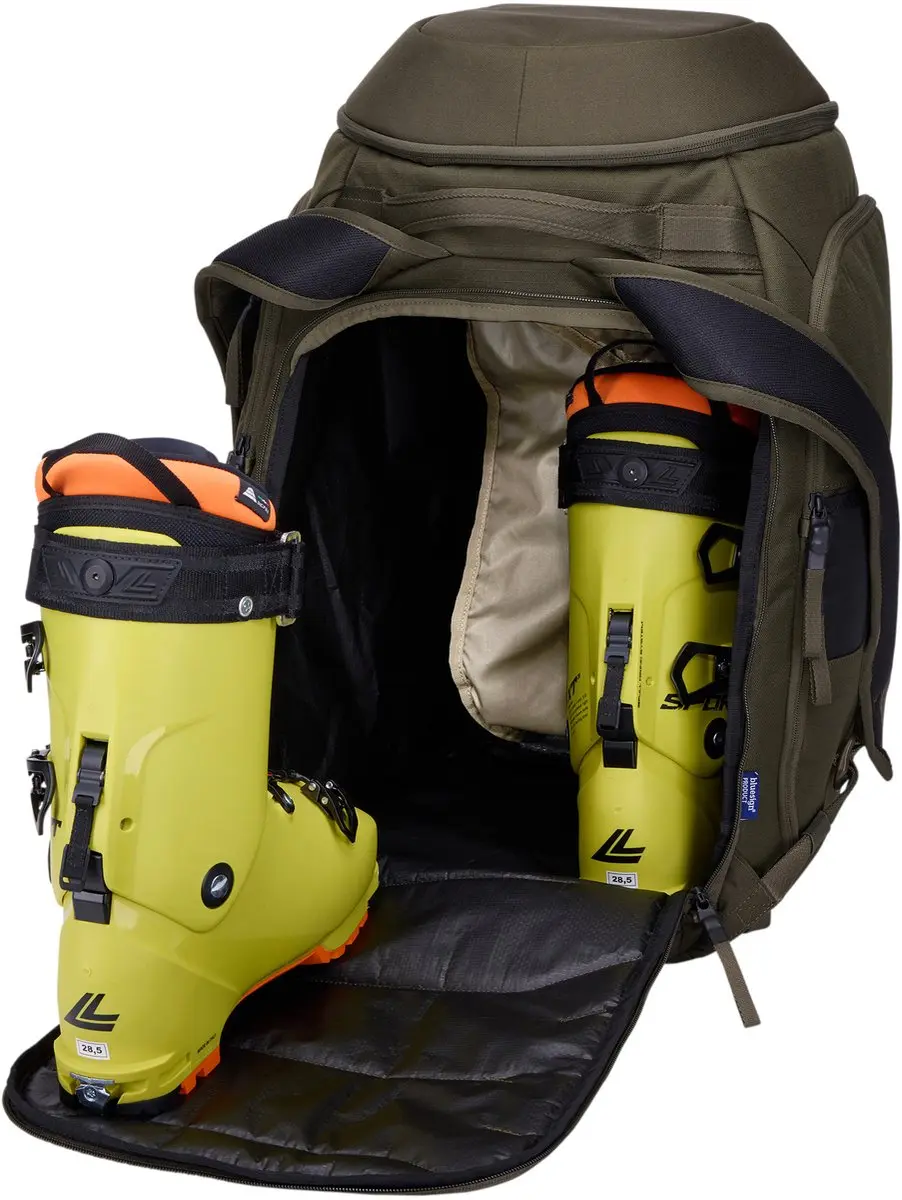 Thule RoundTrip Boot Backpack 60L - Deep Khaki