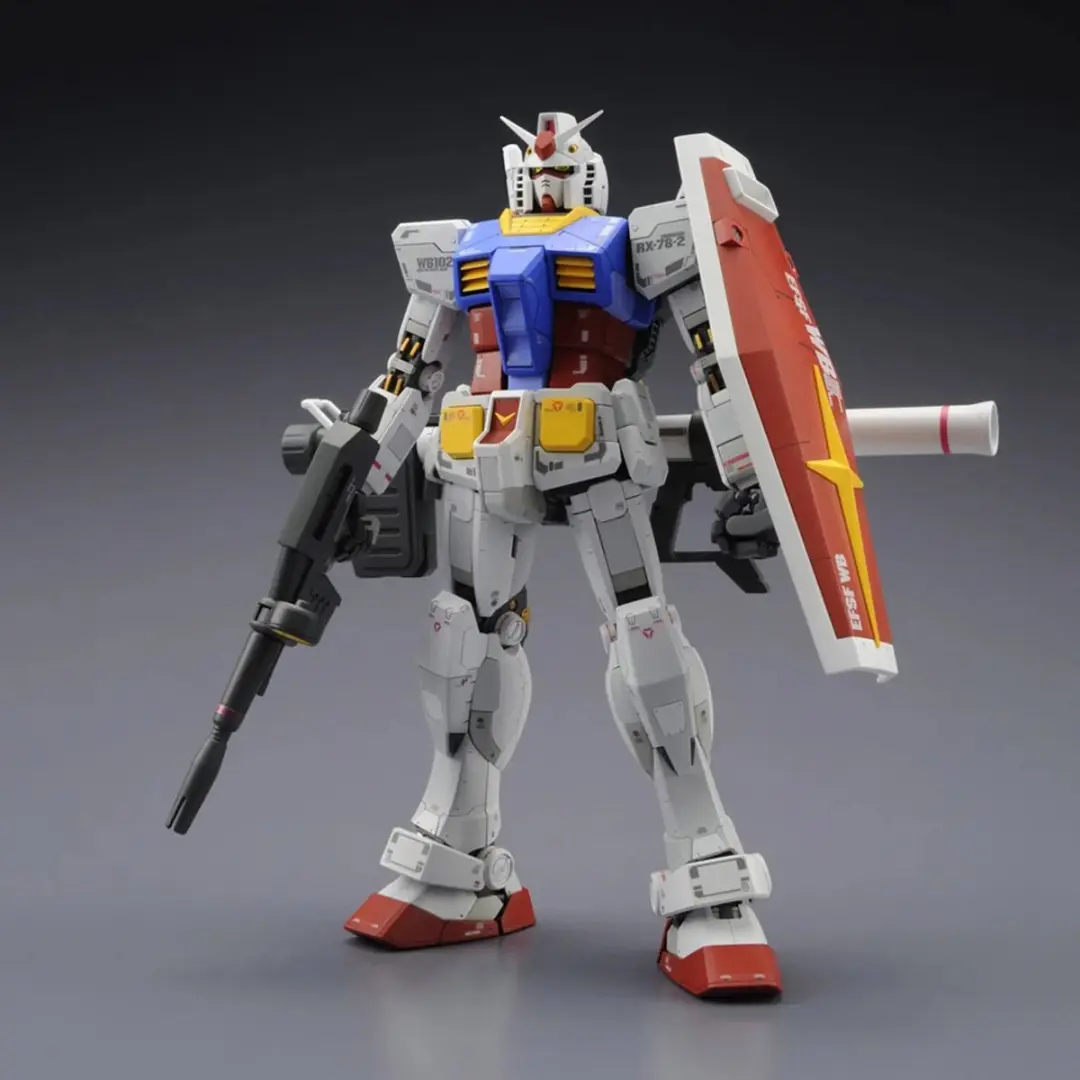 Bandai Namco 1/100 MG RX-78-2 Gundam Ver.3.0
