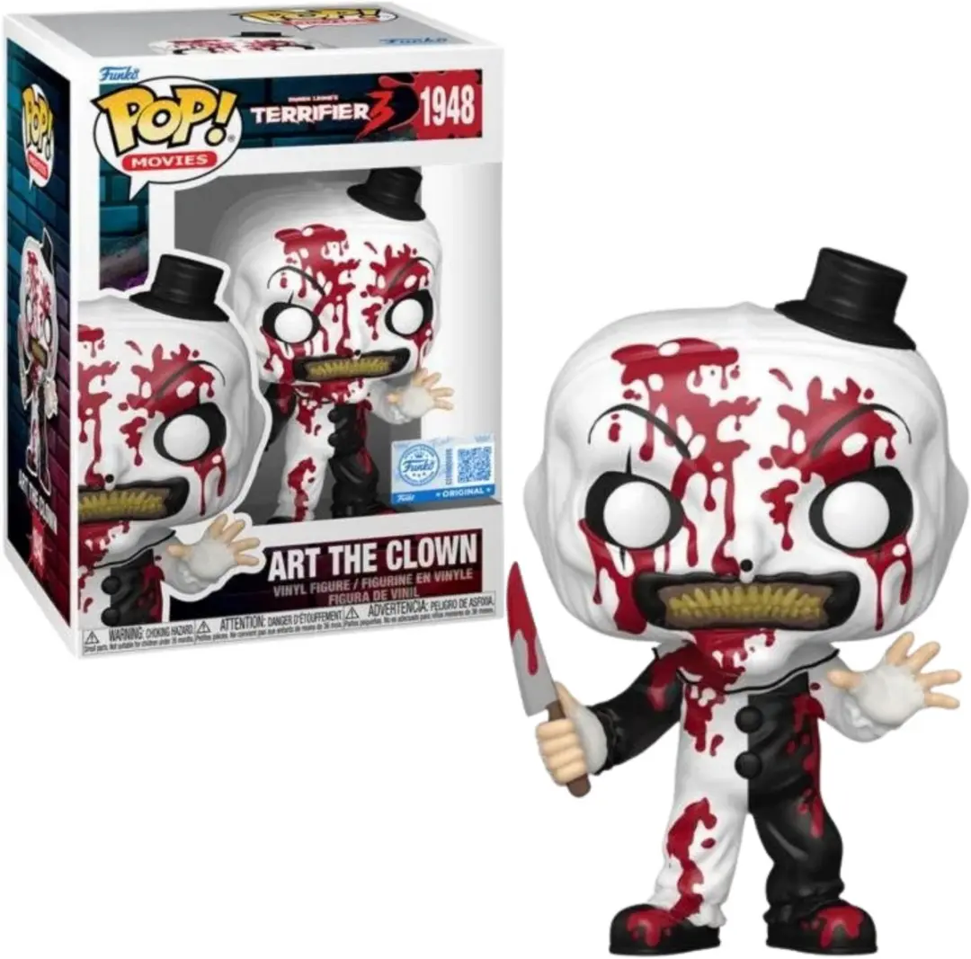 Funko POP! Art the Clown Bloody 1948 Exclusief