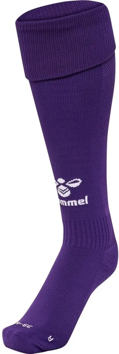 Hummel Hmlessential Football Sokken - Acai/Wit - 47-50
