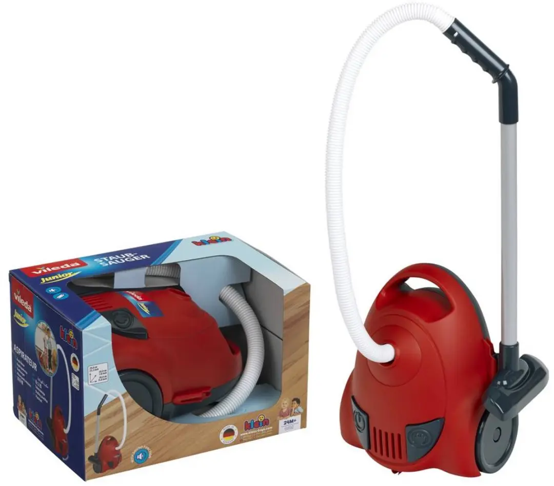 Klein Toys 6892 Vileda Speelgoedstofzuiger