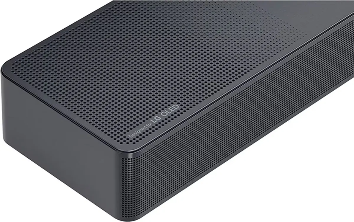 LG SC9S Soundbar - Zwart