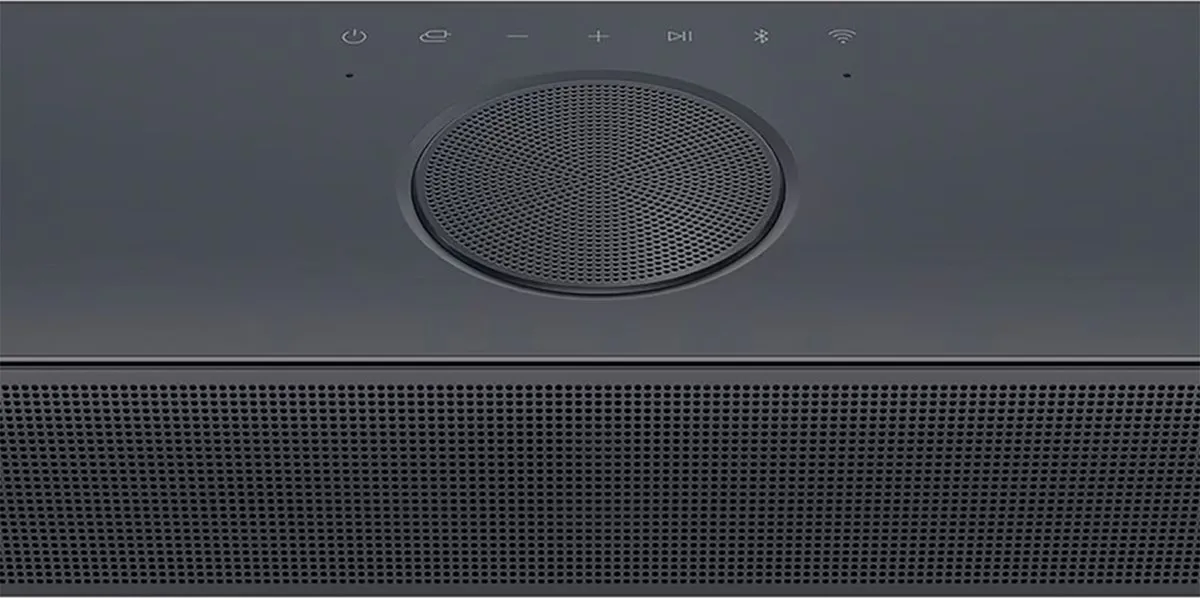 LG SC9S Soundbar - Zwart