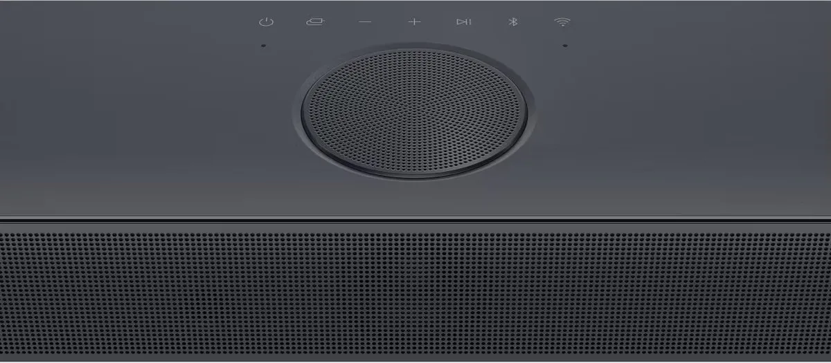 LG SC9S Soundbar - Zwart