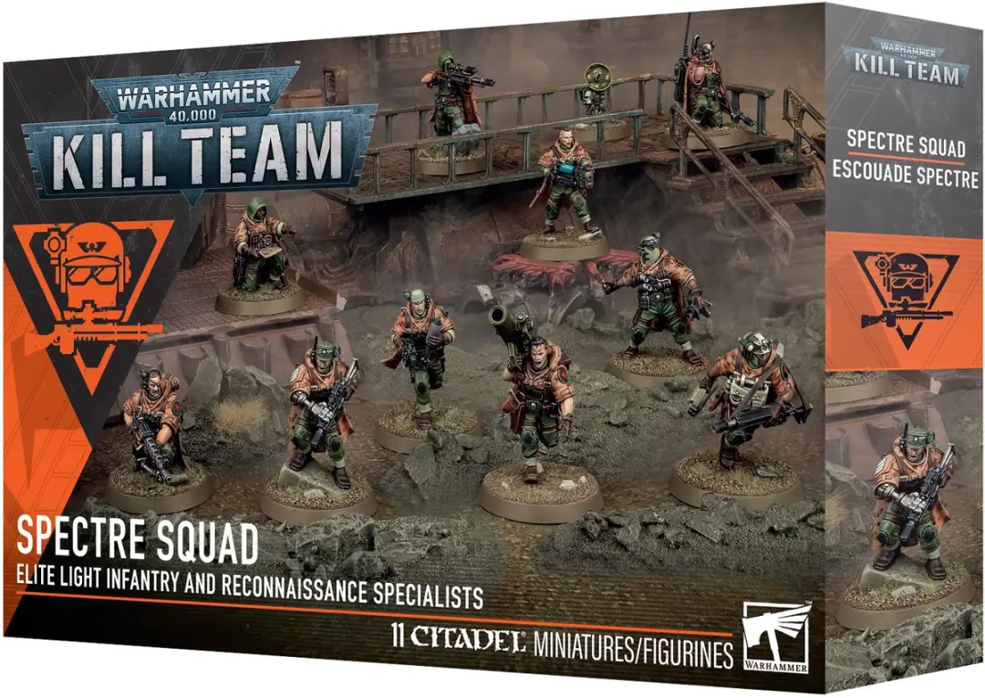 Games Workshop Kill Team Spectre Squad