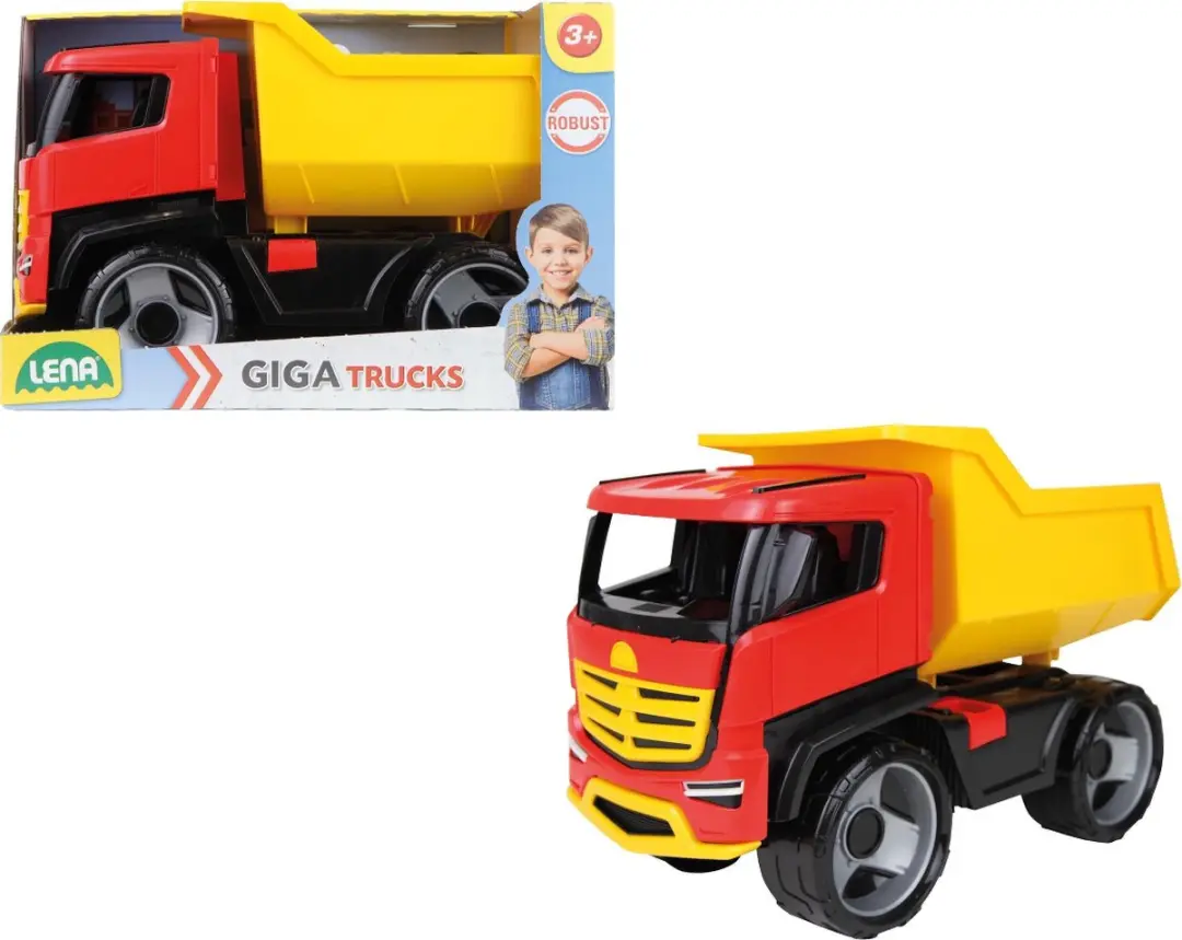 Lena Giga Trucks Kiepwagen 51cm