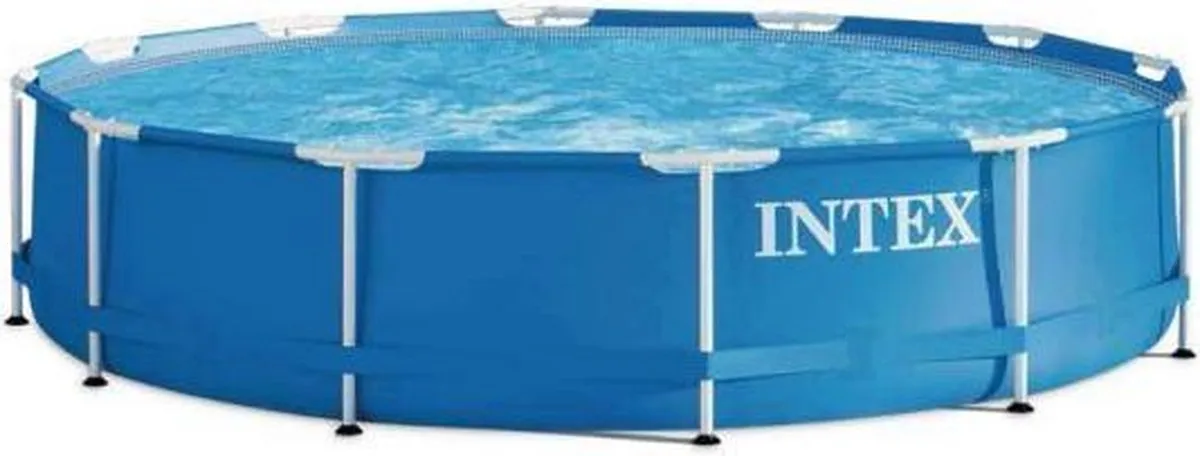 Intex Framepool 366cm Blauw - 6503L