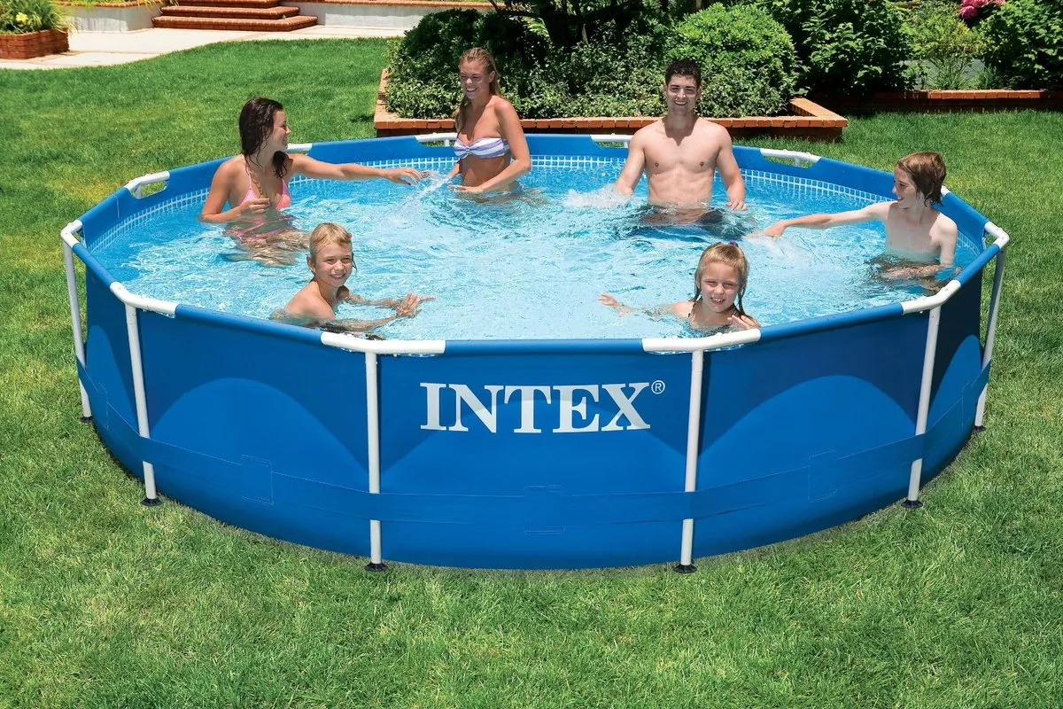 Intex Framepool 366cm Blauw - 6503L