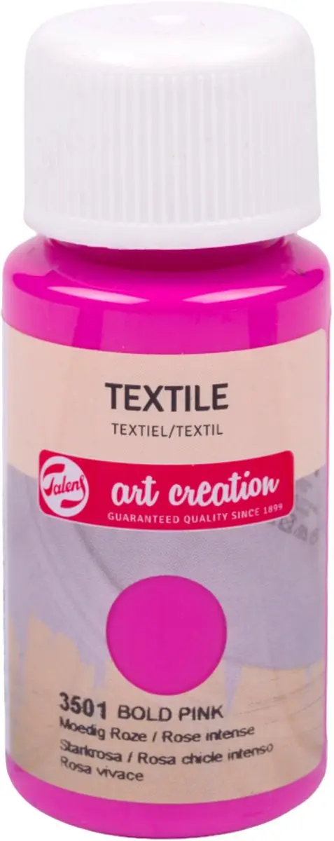 Royal Talens Art Creation Textielverf Moedig roze 50ml