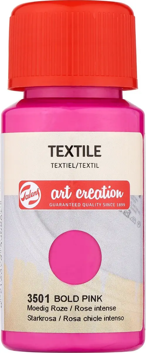 Royal Talens Art Creation Textielverf Moedig roze 50ml