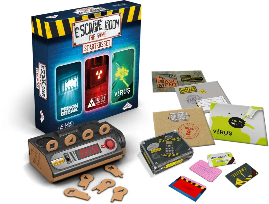 Identity Games Escape Room The Game Startersset 26285 - 3 Avonturen