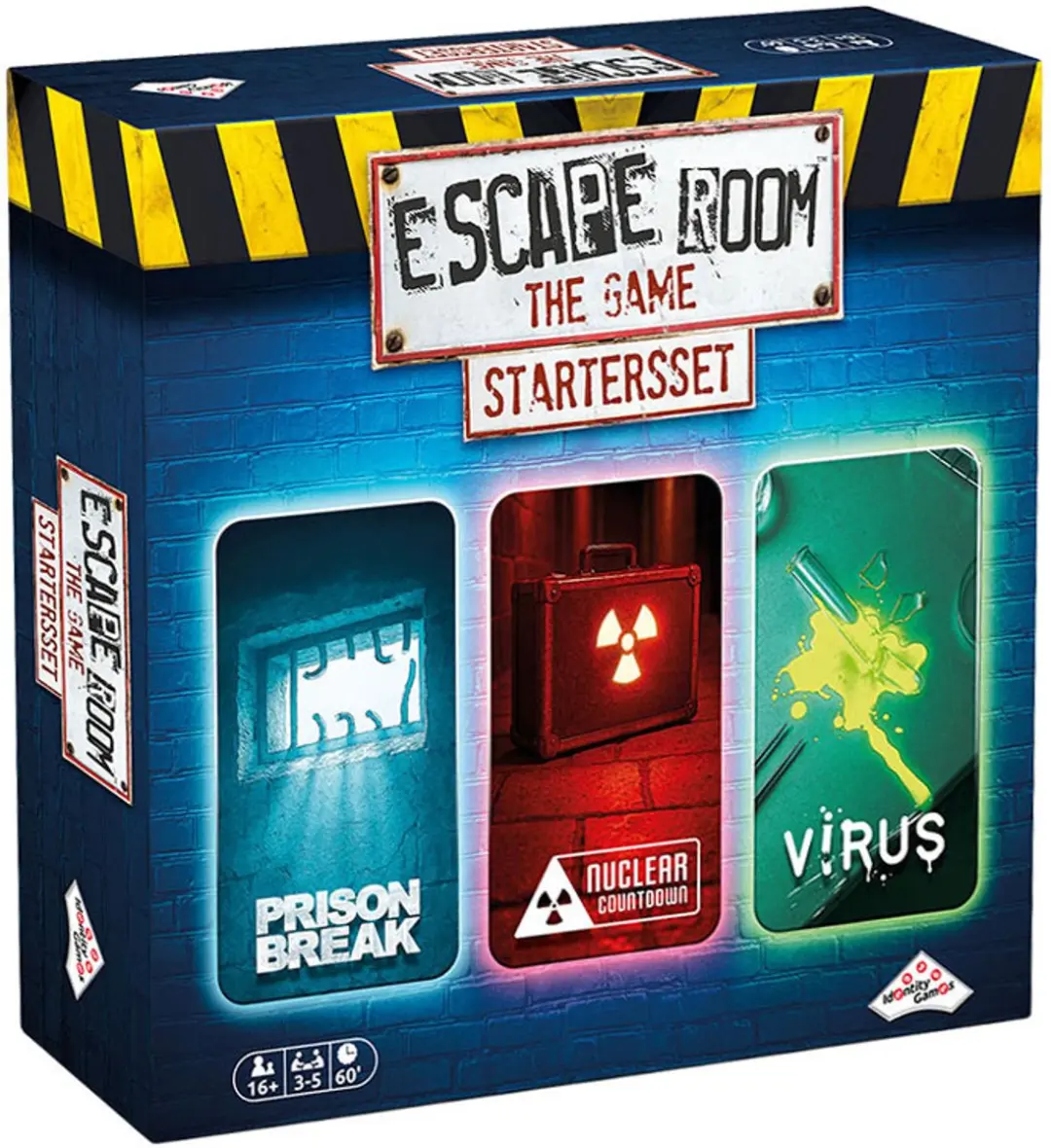 Identity Games Escape Room The Game Startersset 26285 - 3 Avonturen