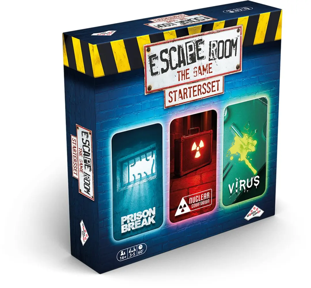 Identity Games Escape Room The Game Startersset 26285