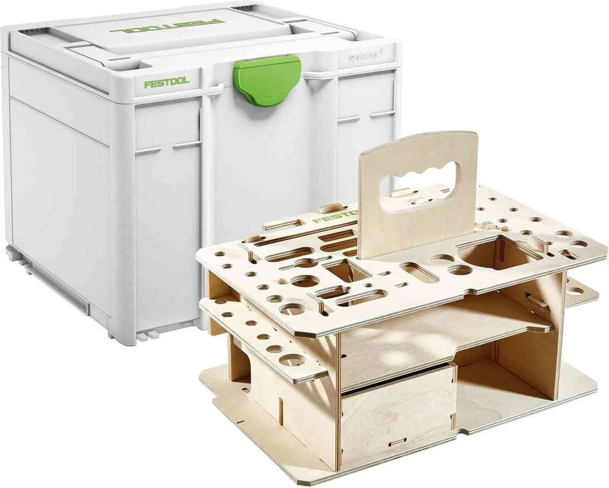 Festool Systainer³ SYS3 HWZ M 337 - Wit