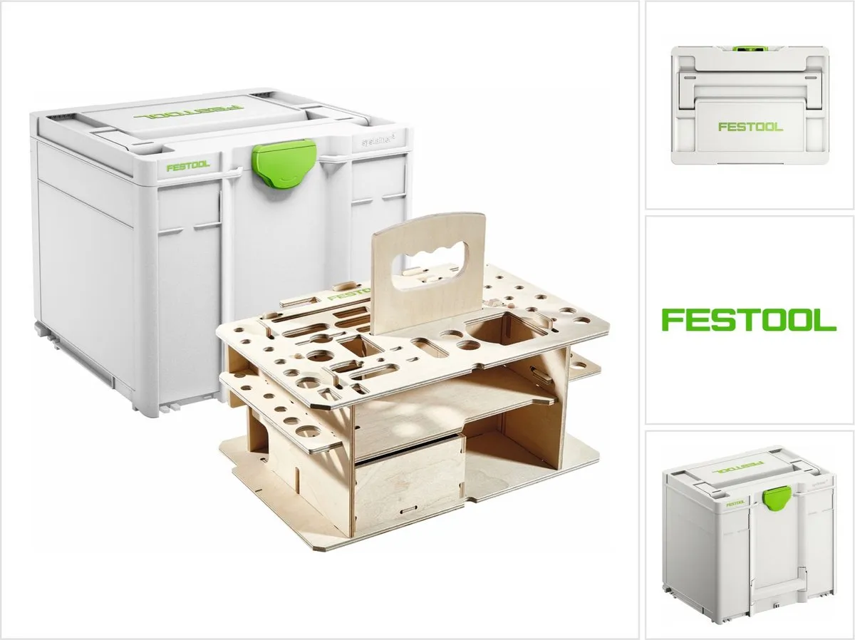 Festool Systainer³ SYS3 HWZ M 337 - Wit
