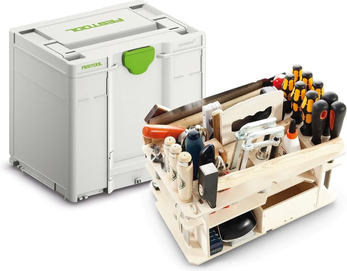 Festool Systainer³ SYS3 HWZ M 337 - Wit