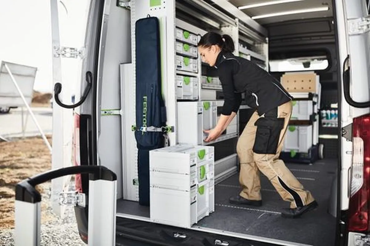 Festool Systainer³ SYS3 HWZ M 337 - Wit