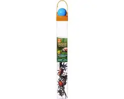 PIA Soft Toys Insecten Speelfiguren - 12 Stuks - Meerkleurig