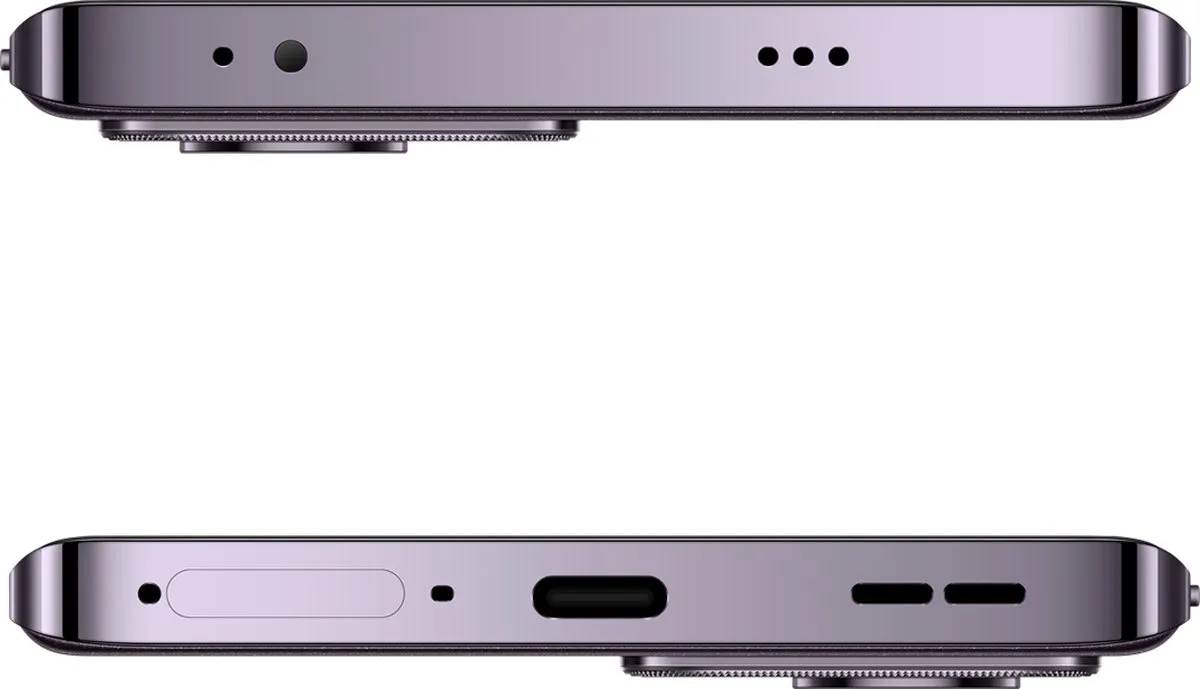 OPPO Reno12 5G CPH2625 Smartphone - 12GB/512GB - Black Brown - afbeelding 6 van 6