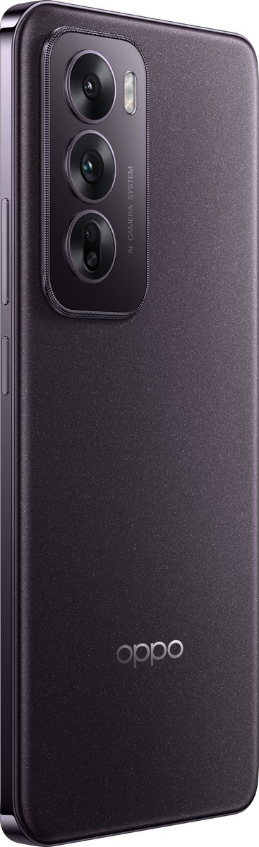 OPPO Reno12 5G - 12+256GB - 24+6 maanden extra garantie - Black Brown - Ai Phone