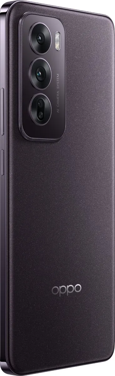 OPPO Reno12 5G CPH2625 Smartphone - 12GB/512GB - Black Brown - afbeelding 5 van 6