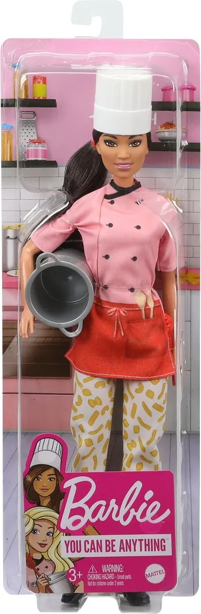Barbie Chef Kok GTW38 - Meerkleurig