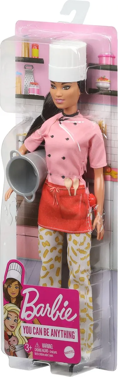 Barbie Chef Kok GTW38 - Meerkleurig