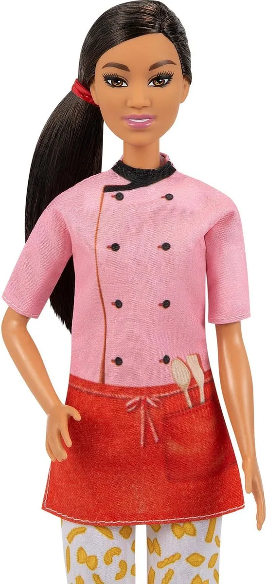 Barbie Chef Kok GTW38 - Meerkleurig - afbeelding 6 van 6