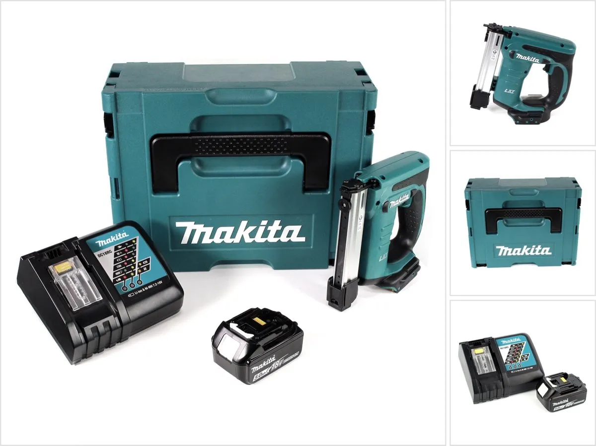 Makita DST 221 RT1J Tacker