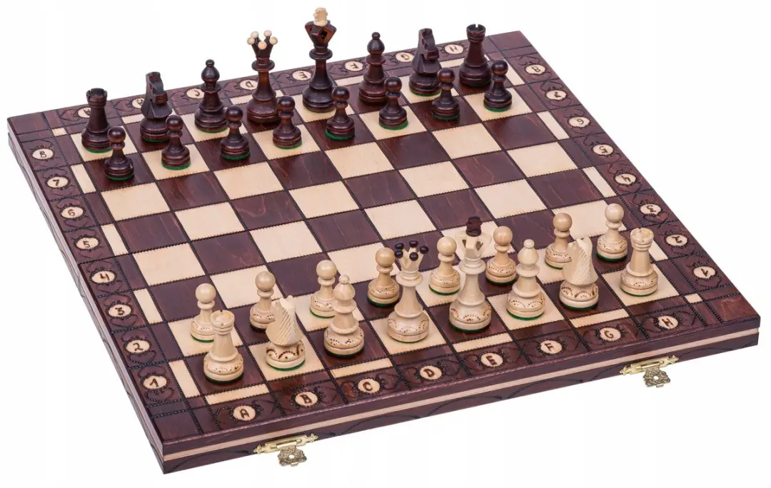 Square Enix Houten Schaakspel - 41x41cm
