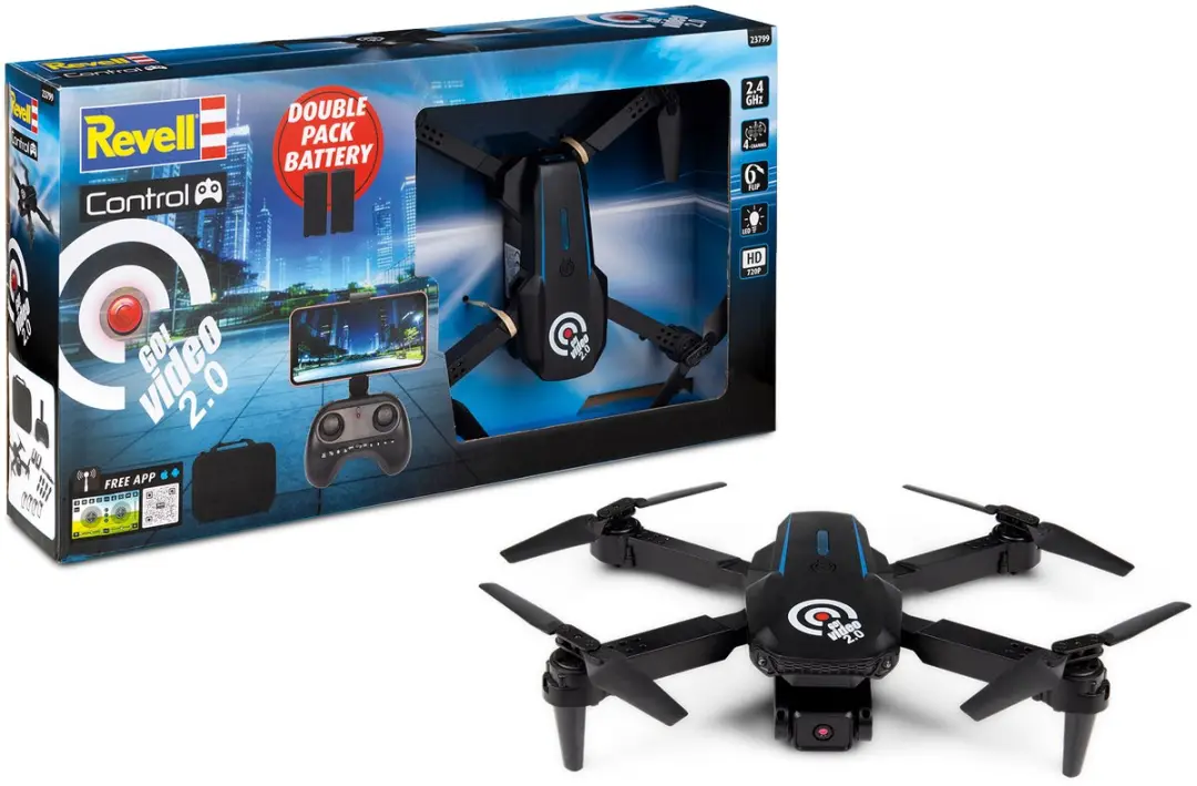 Revell Go! Video 2.0 REV23799 Quadrocopter