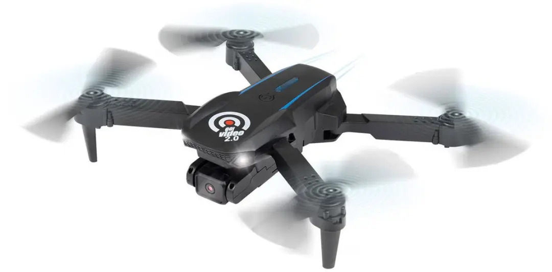 Revell Go! Video 2.0 REV23799 Quadrocopter - HD Camera - Zwart