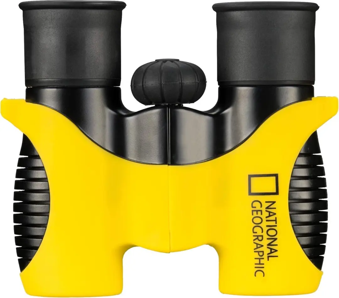 National Geographic Adventure Set - Verrekijker 6x21 & Zaklamp Geel