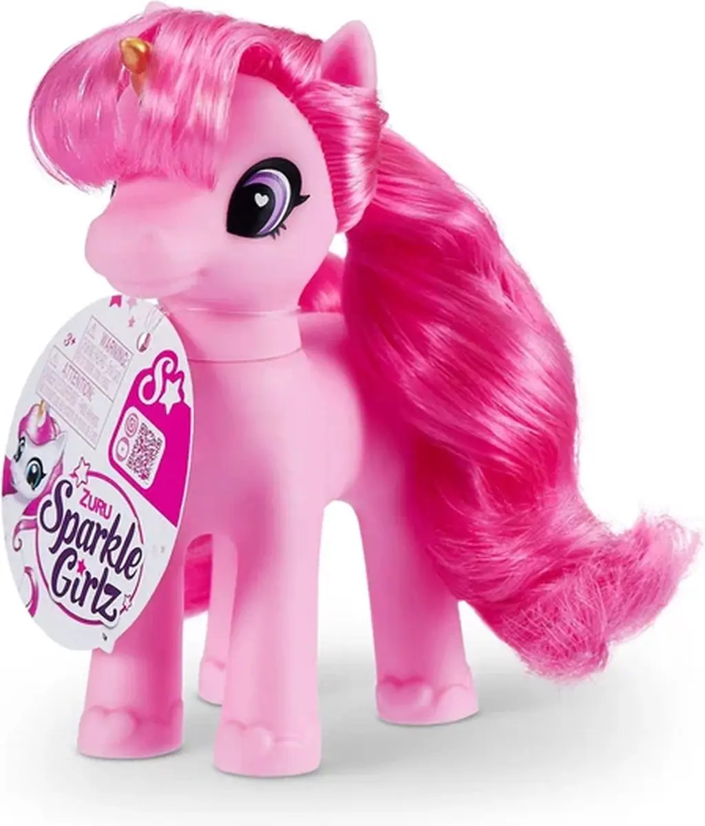 ZURU Sparkle Girlz Eenhoorn - 1 Stuks - Meerkleurig - afbeelding 6 van 6