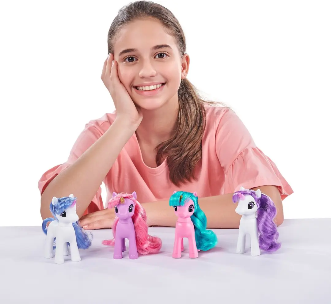 ZURU Sparkle Girlz Eenhoorn - 1 Stuks - Meerkleurig