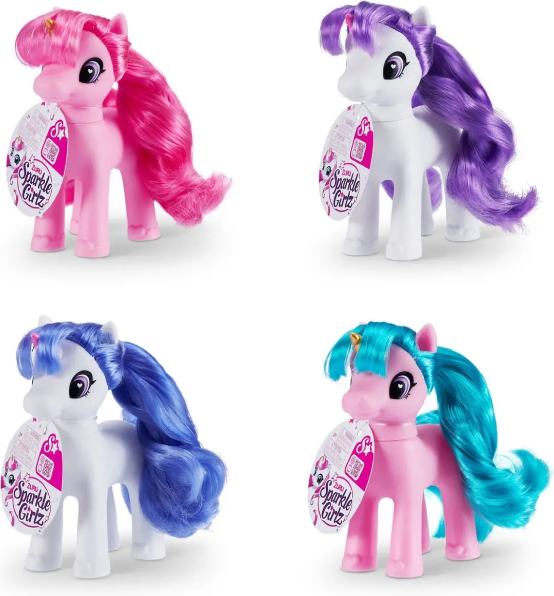 ZURU Sparkle Girlz Eenhoorn - 1 Stuks - Meerkleurig