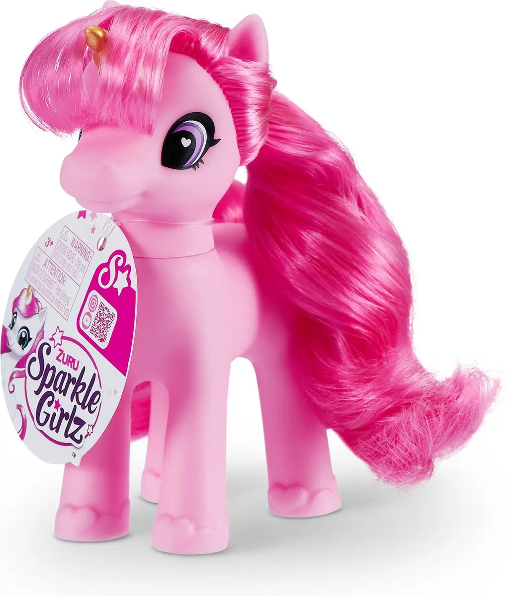 ZURU Sparkle Girlz Eenhoorn - 1 Stuks - Meerkleurig