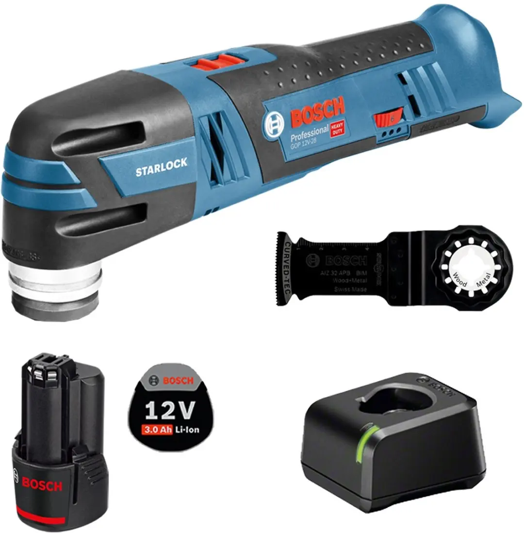 Bosch Accu Multitool GOP 12V-28